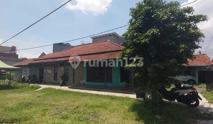 Mendekati NJOP! Rumah Lama Tanah Luas Lokasi Strategis di Cibaduyut Kopo