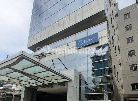 Jual Gedung Perkantoran Aktif Bagus Di Asia Afrika Bandung