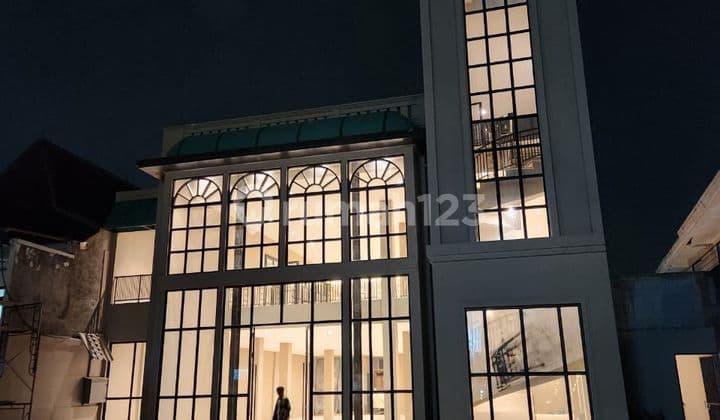 FOR SALE OR RENT NEW EUROPEAN STYLE BUILDING IN DAGO JUANDA BANDUNG
