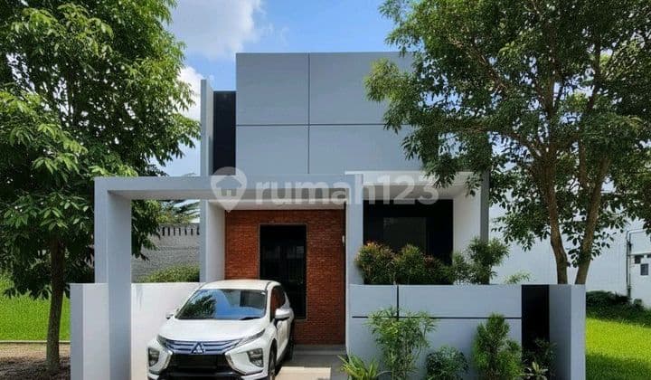 Wow! Rumah Baru Desain Keren Banget Di Cibiru Hilir Bandung Timur