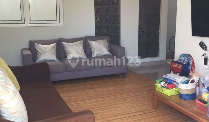 Rumah Bagus 2 Unit Digabung di Clusterdayana Summarecon