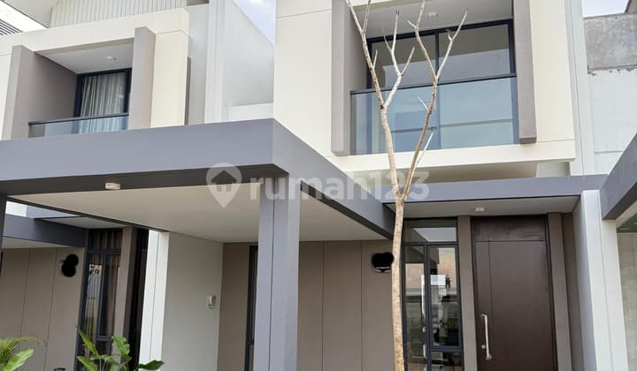 NEGO SAMPAI JADI! Rumah Baru 2 Lantai Siap Huni Dalam Cluster Sadyagriya Podomoro Park