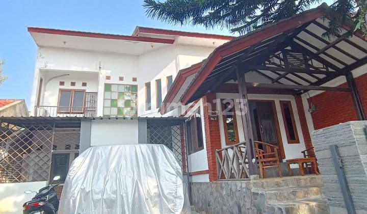 Turun Harga! Jual Rumah Konsep Villa Split Level View Keren di Ujung Berung Bandung Timur