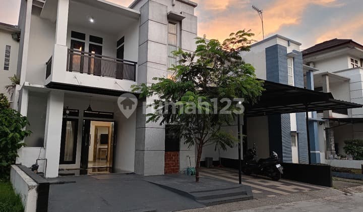 TURUN HARGA NEGO SAMPAI JADI! Rumah Dalam Cluster One Gate di Gegerkalong Bandung Utara
