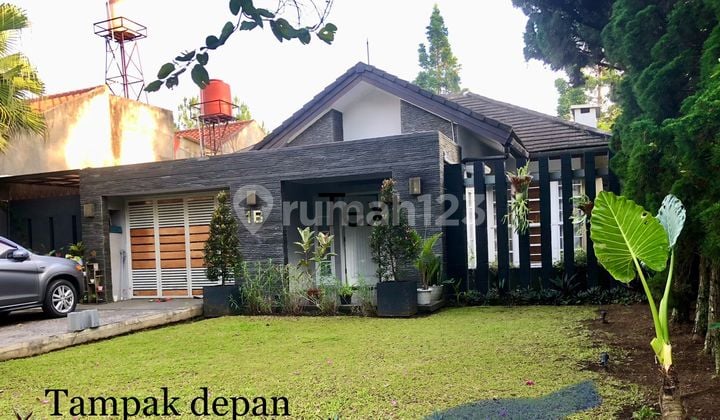 Harga Masuk Akal! Rumah Tipe Downslope di Dago Pakar Resort