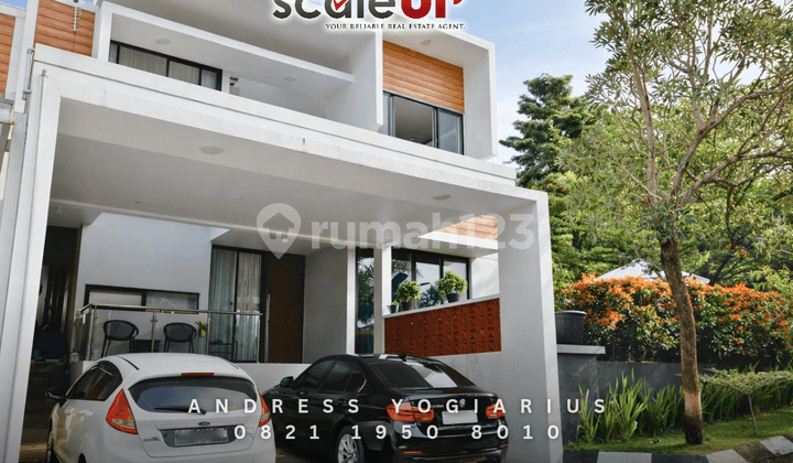 Rumah Villa Keren Fully Equipped Dalam Komplek di Sayap Dago Bandung Utara