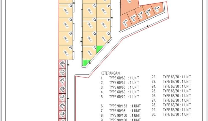 Dijual Tanah Murah Hanya 1,5Jta/Mtr Masih bisa Nego