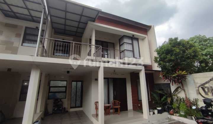 Dijual Rumah Murah Siap Huni 2 Lantai di Cluster Cisaranten