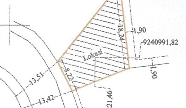 Dijual Murah Tanah di Setiabudi Terrace Cipaku