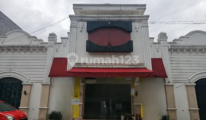 Disewakan Tempat Usaha Maindroad Area Komersil Riau Martadinata