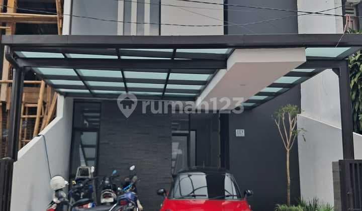 Rumah Baru Minimalis 2 Lantai Area Buahbatu Batununggal Siap Huni