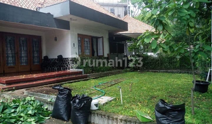 Rumah Belanda di Area Riau Martadinata SHM Bagus