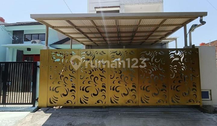 Rumah Modern Dengan Kolam Renang Siap Huni Fully Furnished Cisaranten Arcamanik Bandung Siap Huni