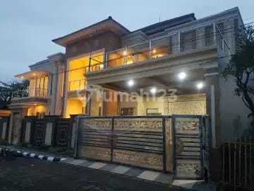 Dijual Rumah Mewah Furnish Luxury W/ Private Pool Grand Sharon Residence Bandung