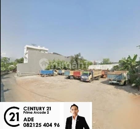 Kavling Dijual Cocok Townhouse atau Investasi di Veteran Jaksel Af-17838