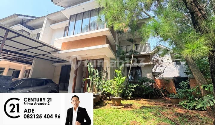 Turun Harga Rumah Modern Ada Halaman Belakang di Discovery Bintaro Tk-16735
