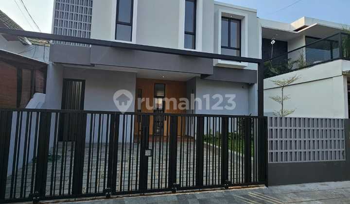 Rumah Brand New Siap Visit di Sektor 3 Bintaro Jaya Lr-17038