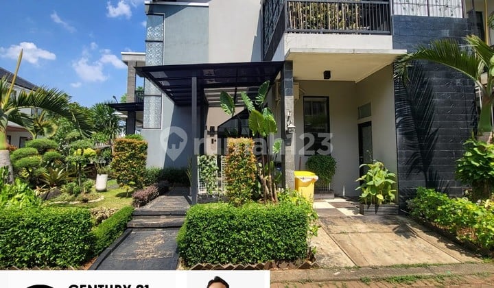 Exclusive Rumah View Bagus Siap Huni di Cluster Permata Bintaro Sc-15021