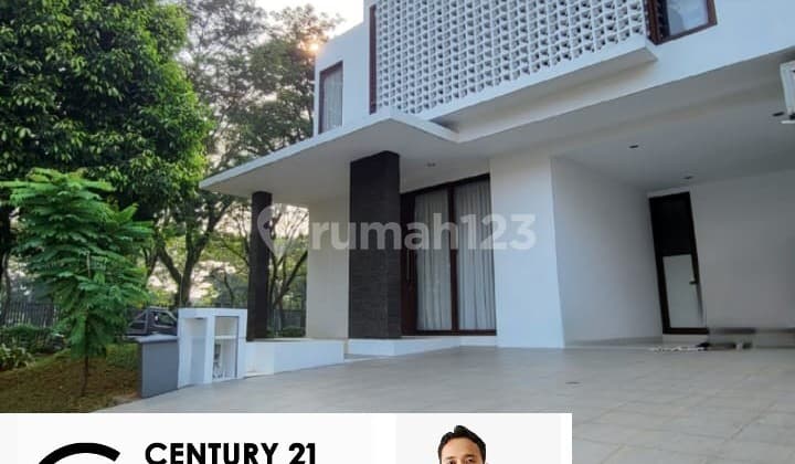 Modern 2-Story House For Sale Immediately in Discovery Bintaro SC-16510