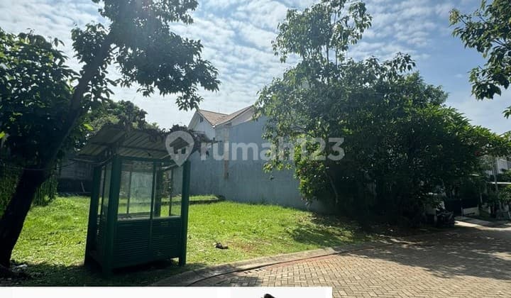 Dijual Tanah Dalam Cluster Elit di Discovery Bintaro Jaya SC-15377
