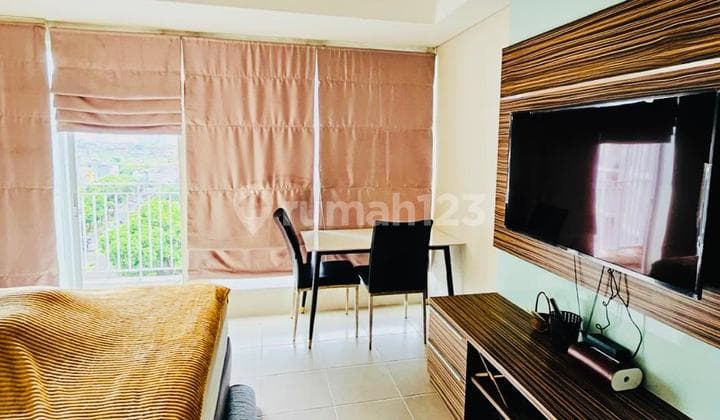 Modern Apartment with Complete Facilities and Good View in Altiz Bintaro Am-15828