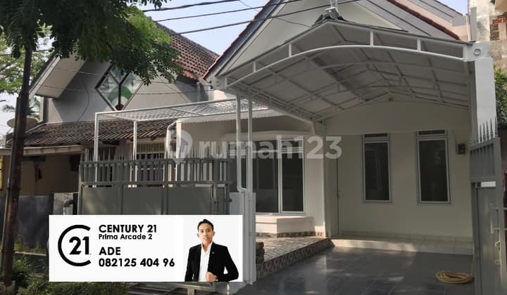 Rumah Minimalis Terawat Akses Mudah di Sektor 5 Bintaro Jaya Gb-17544