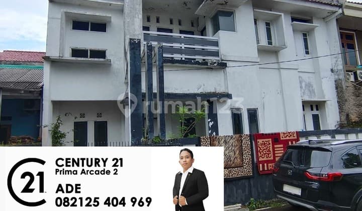 Dijual Rumah 2,5 Lantai Dekat Stasiun Pondok Ranji Bintaro 13099