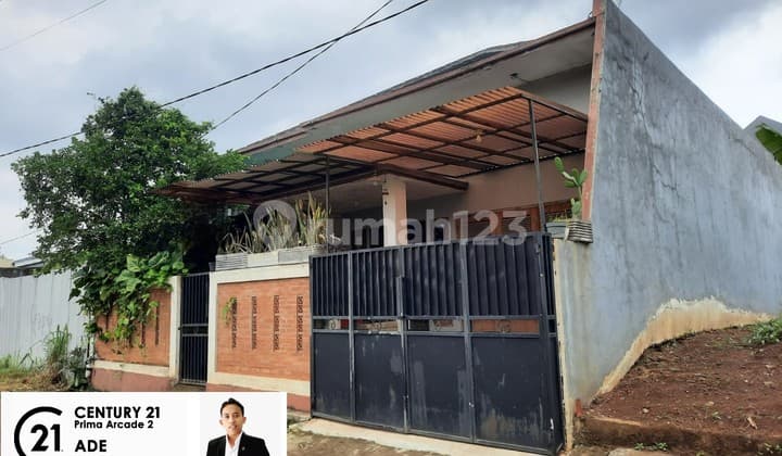 Rumah 1 Lantai Dijual Cepat di Cluster Area Setu Serpong AM-15283