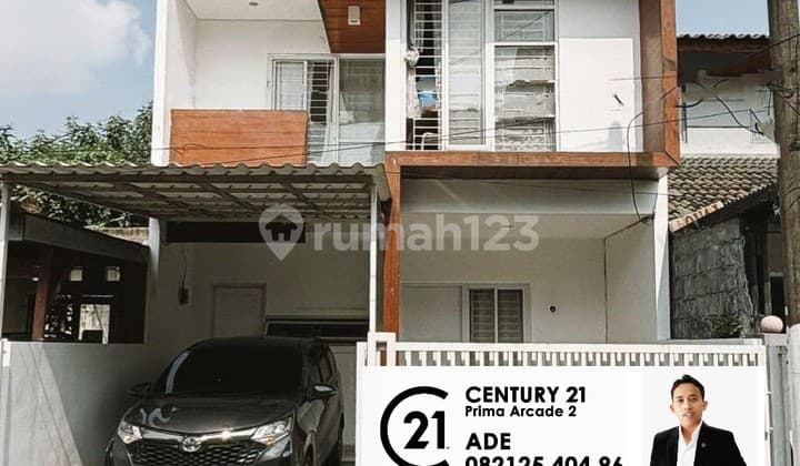 Rumah Cantik Minimalis Murah Dalam Cluster Graha Raya Bintaro AZ-17088