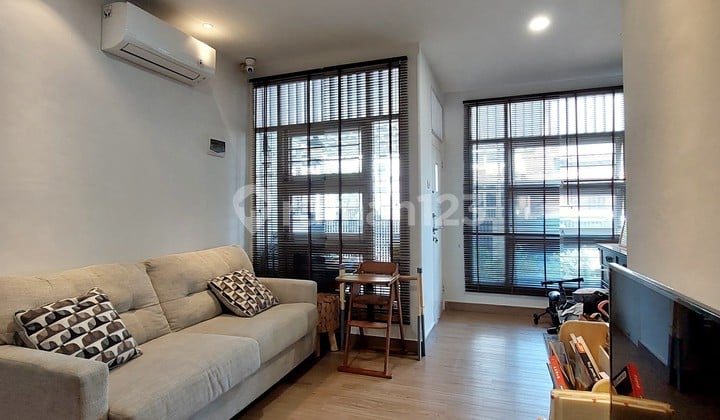 Rumah 1 Lantai Minimalis Modern di Sektor 2 Bintaro Jaya GB-15191