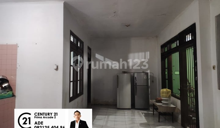 Rumah Hook 1 Lantai Dijual Cepat Komplek Pertamina Pondok Ranji VC-15017