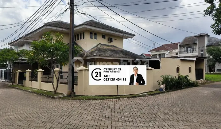Dijual Rumah Luas Cocok Keluarga Besar di Graha Raya Az-17183