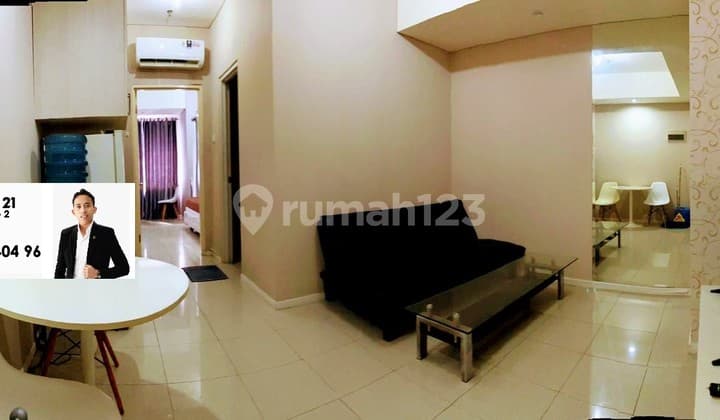 Apartment Fully Furnished 2 Bedroom di Tanah Abang Jakpus Am14777