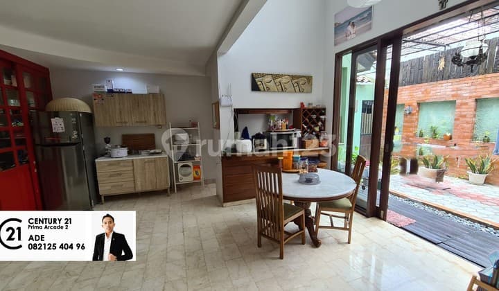 Rumah Besar LT Luas Harga Nego di River Park Bintaro Gb-17546