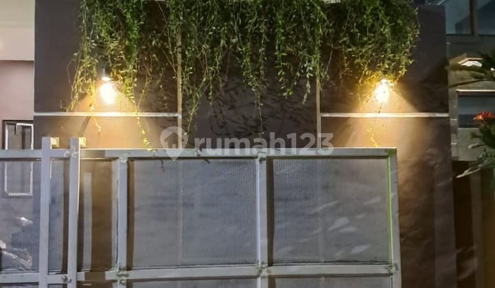 Rumah Fresh Kekinian 2 Lantai Modern di Bukit Nusa Indah Ciputat Am-16263