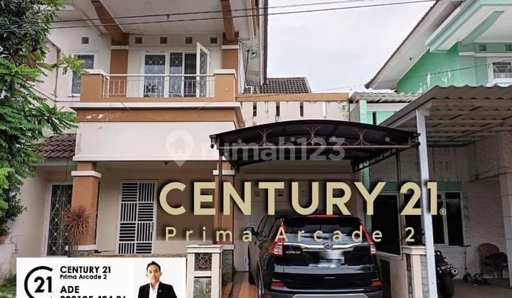 Rumah DIJUAL MURAH 2 Lantai Akses Mudah di Puri Beta Larangan Tangerang AM-7914