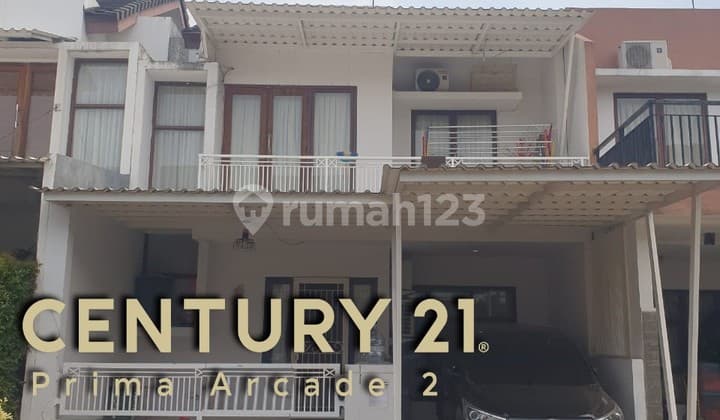 Rumah 2 lantai Dijual Cepat di Cluster Emerald Bintaro jaya GB-14320