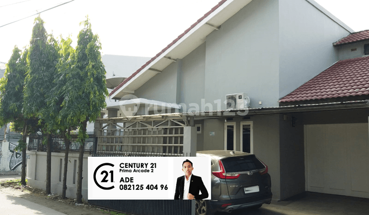 Dijual Nego Rumah 1 Lantai LT 215 M² di Area Ciputat Hr-17023