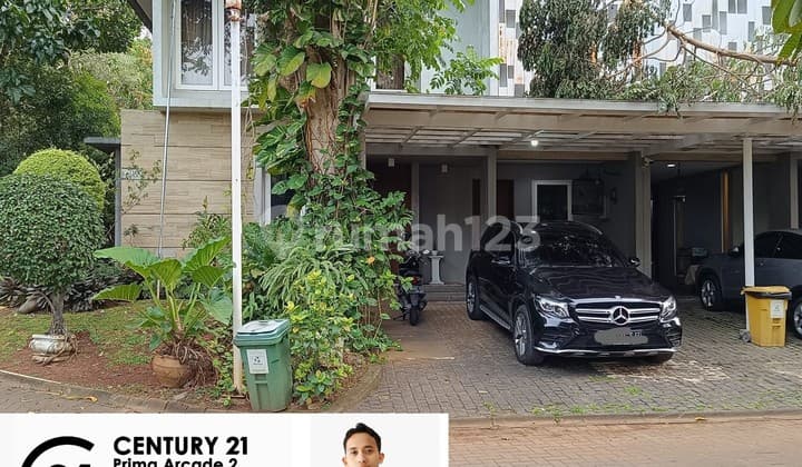 Rumah Hook 3 Kamar Tidur Minimalis di Puri Padi Padi Bintaro Fm-16780