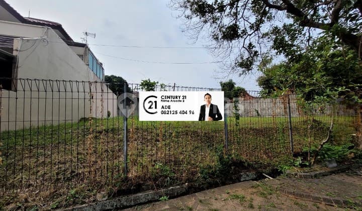 For Sale Plot Price Still Affordable in Sector 3a Bintaro Jaya GB-15152