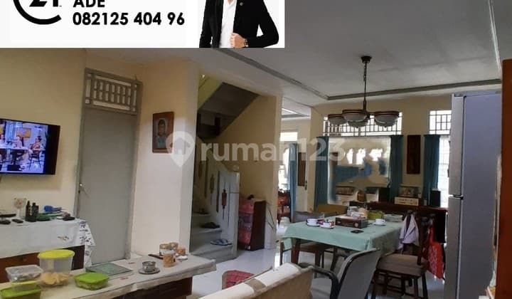 For Sale Cozy Simple 2-Story House in Sector 9 Bintaro Jaya LR-16416