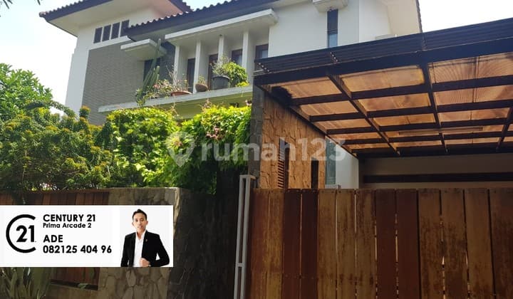 Dijual Rumah Asri Minimalis Ada Taman Pribadi di Rempoa Ciputat Am-15977