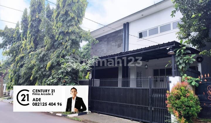 Tanah 480M² Plus Bangunan Besar Dg Harga 4,5M di Pamulang Dr-17409