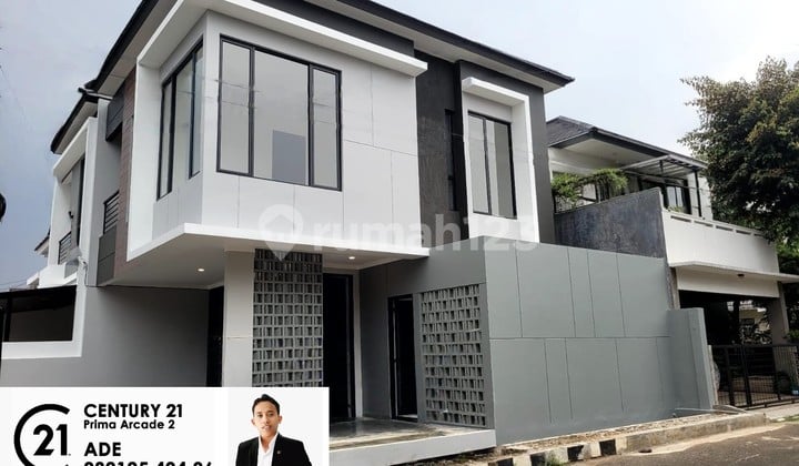 Brand New 2-Story House 4+1 BR in Kucica Sector 9 Bintaro Gb-16855