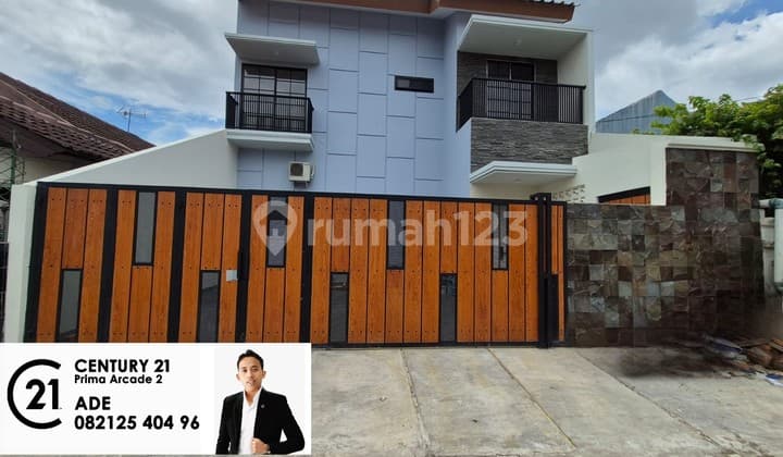 BRAND NEW 2-Story Minimalist House in Bukit Nusa Indah Ciputat AM-16260