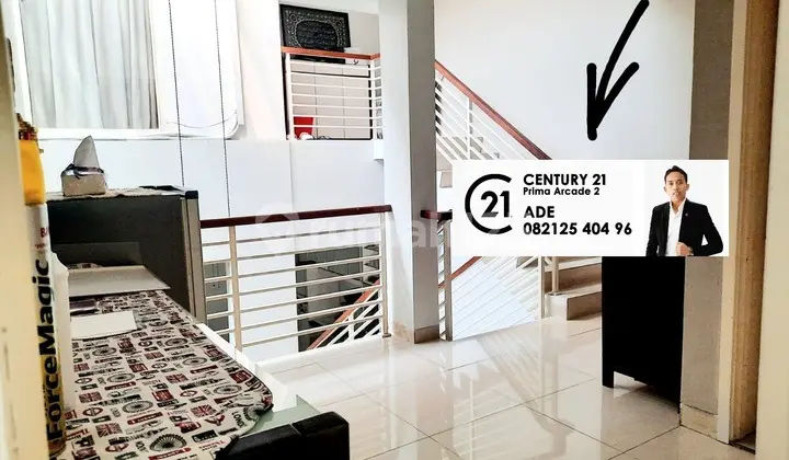 Jual Rumah 4 Lantai Cluster Premium Kebayoran Bintaro Jaya Wm-16393