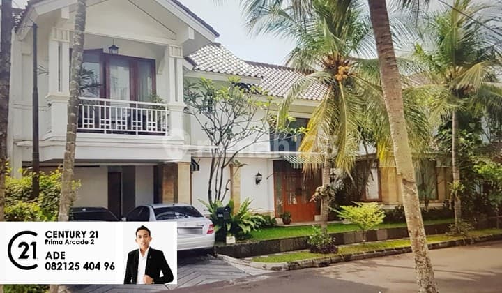 Rumah 2 Lantai Modern KT 5+1 di Bintaro Sektor 8 Gb-17085