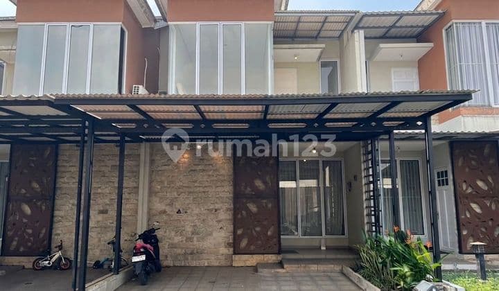 Dijual Cepat Rumah 2 Lantai di Akasia Ciputat Dekat Stasiun Az-18111