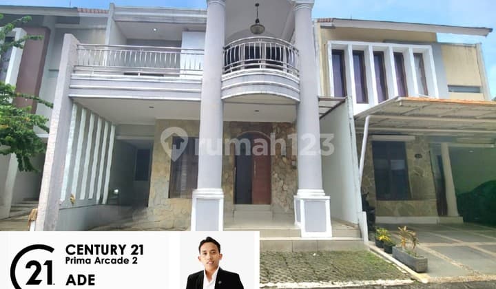 Rumah Asri Taman Belakang Luas Siap Huni di Discovery Bintaro Sc-15669