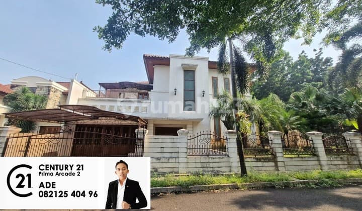 Rumah Bintaro Sektor 1 Dg Kolam Renang dan Carport 5 Mobil Gb-17125